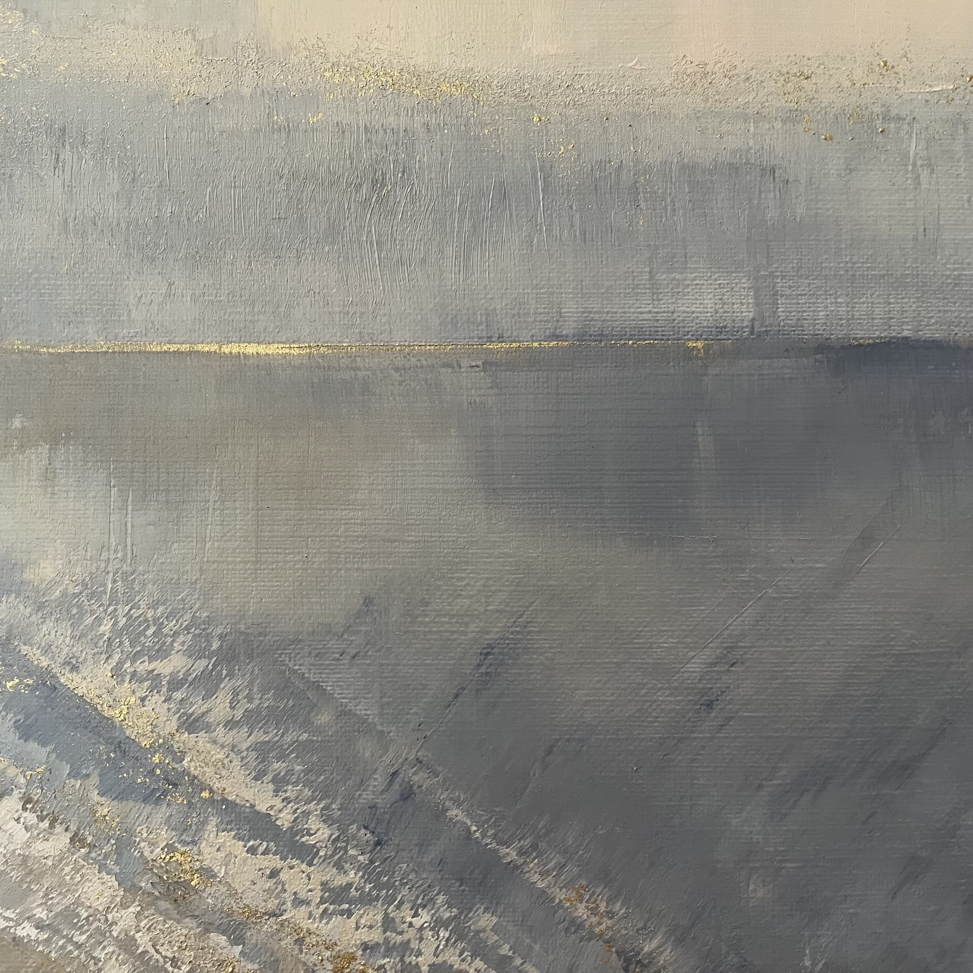 painting of Whitby Beach